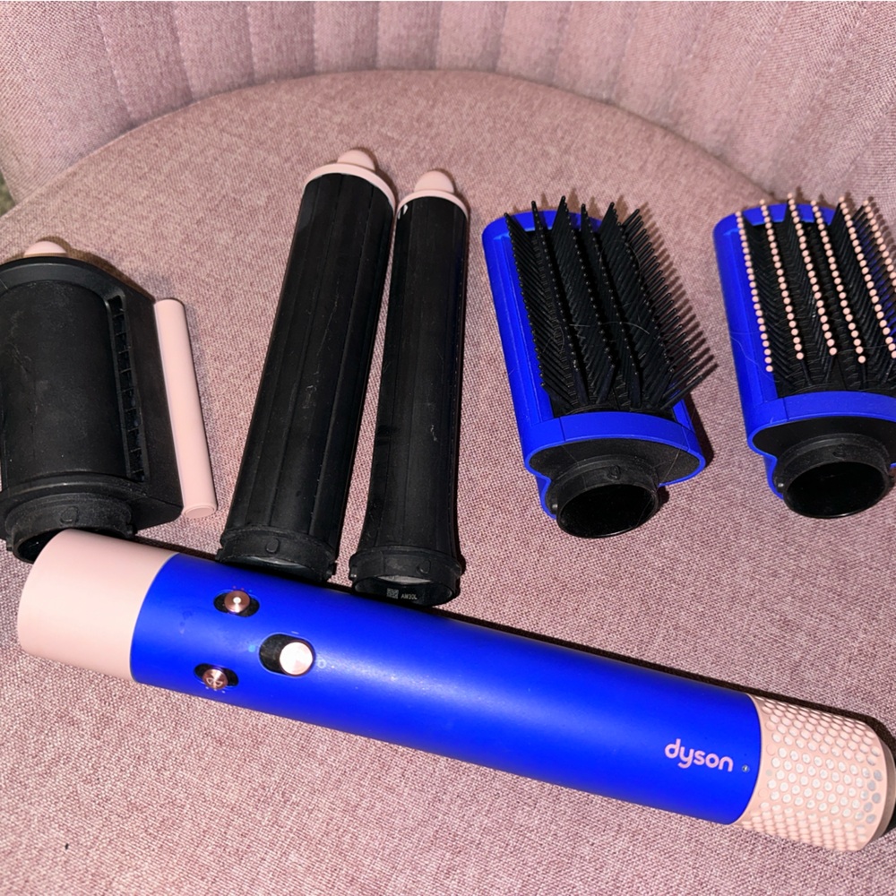 🦋🎀 Dyson Airwrap™ multi-styler Complete Long (Blue/Blush) 🎀🦋